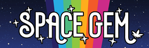 Space Gem - Sour Space Drops 10 ct - 100mg