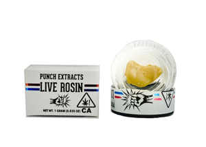 Punch - Lemon Berry OGZ Live Rosin - 1g