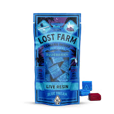 Lost Farms - Blueberry Blue Dream Chews - 100mg