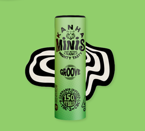 KANHA - Minis - 2:1 THC:CBC NANO Hybrid Groove 150mg Chocolate