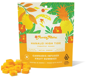 Auntie Aloha - Hanalei High Tide - 100mg