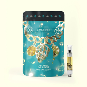 Daze Off - OG Kush - Vape Cartridge - 1g