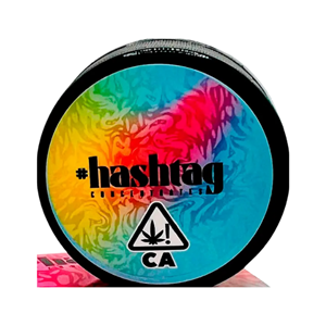 Hashtag - Orange Crush Cured Resin - 1g