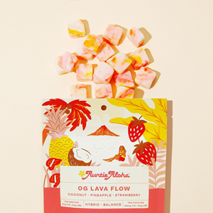 Auntie Aloha - OG Lava Flow Gummies - 100mg