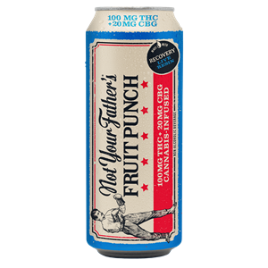 NYF - FRUIT PUNCH | 16OZ SODA 100MG + 20MG CBG