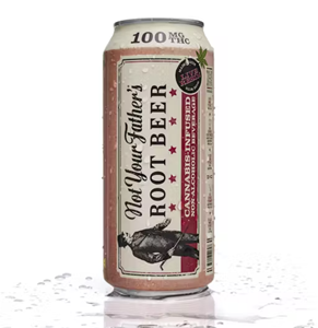 NYF - ROOT BEER | 16OZ SODA 100MG