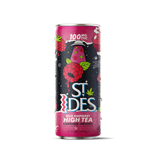 ST IDES - WILD RASPBERRY | 12OZ HIGH TEA 100MG