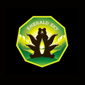 Emerald Sky - Watermelon Wonder Live Rosin Gummies 10 ct - 100mg THC