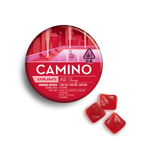 Camino - Wild Cherry Gummies CBC CBG 5:5:5 - 100mg